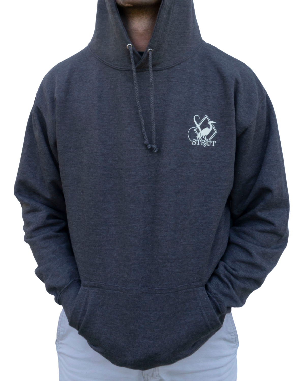Strut Logo Men’s Hoodie
