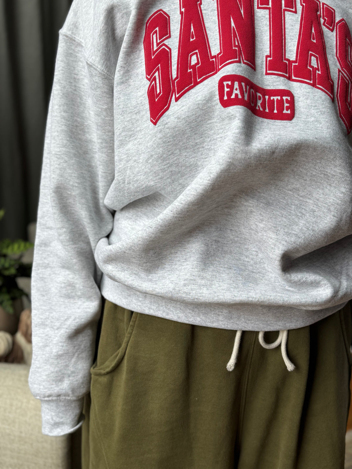 Santa's Favorite Crewneck