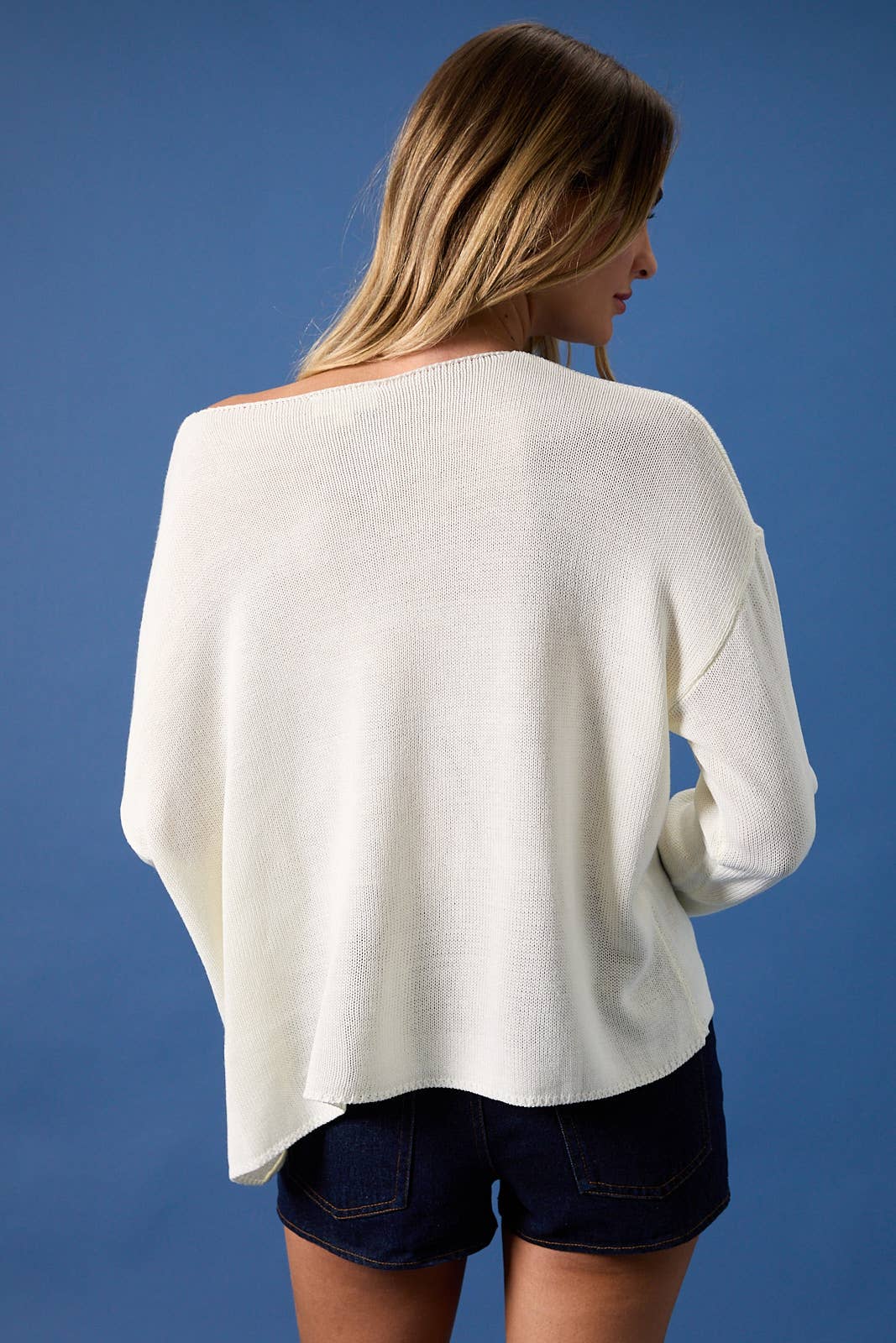 FLAG Crew Neck Sweater