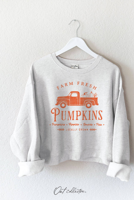 FARM FRESH PUMPKINS Sweatshirt