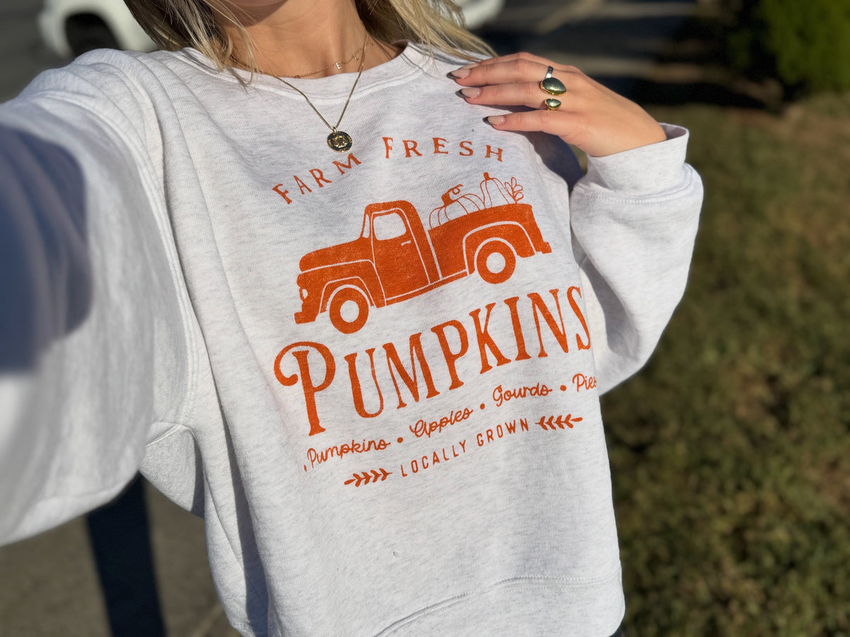 FARM FRESH PUMPKINS Sweatshirt