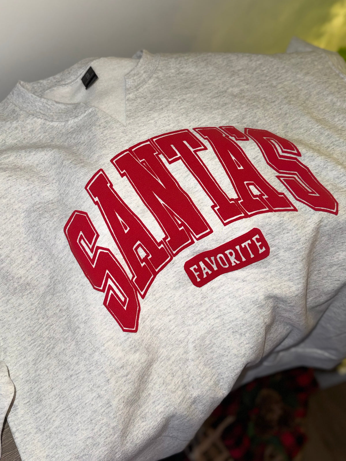 Santa's Favorite Crewneck