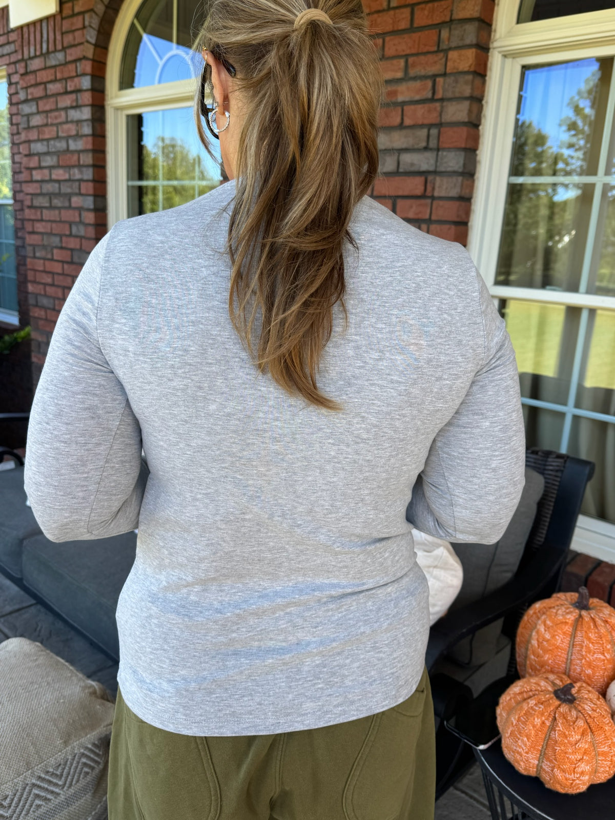 Everyday Boat Neck Top