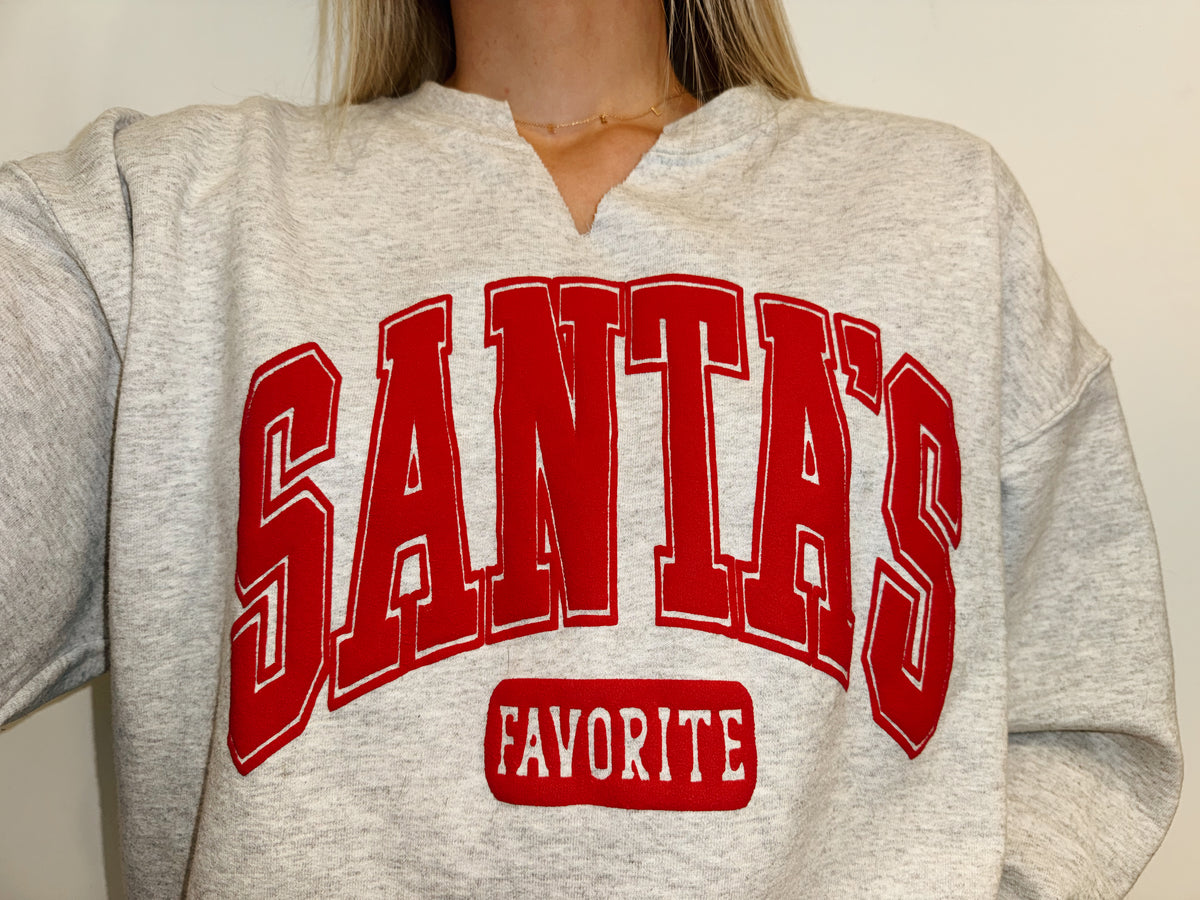 Santa's Favorite Crewneck