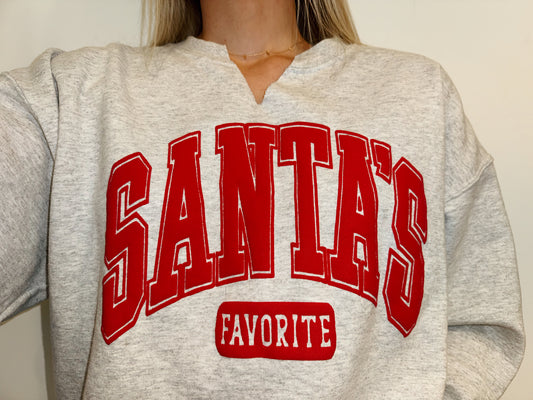 Santa's Favorite Crewneck