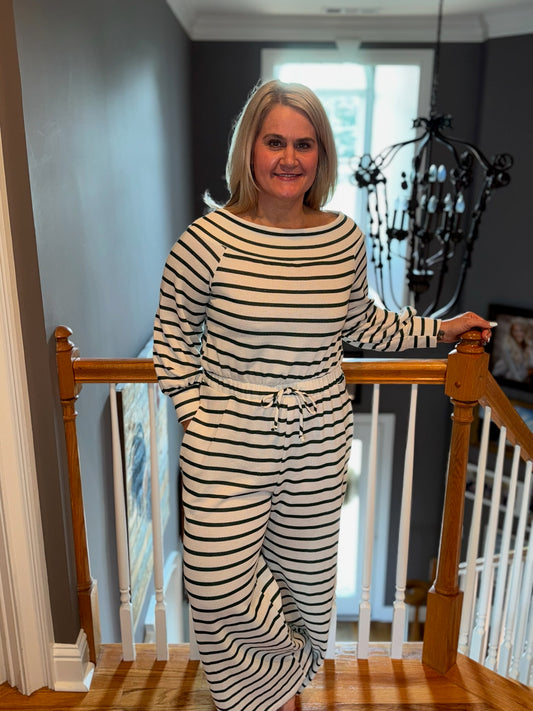 Off-Shoulder Lindsay Jumpsuit
