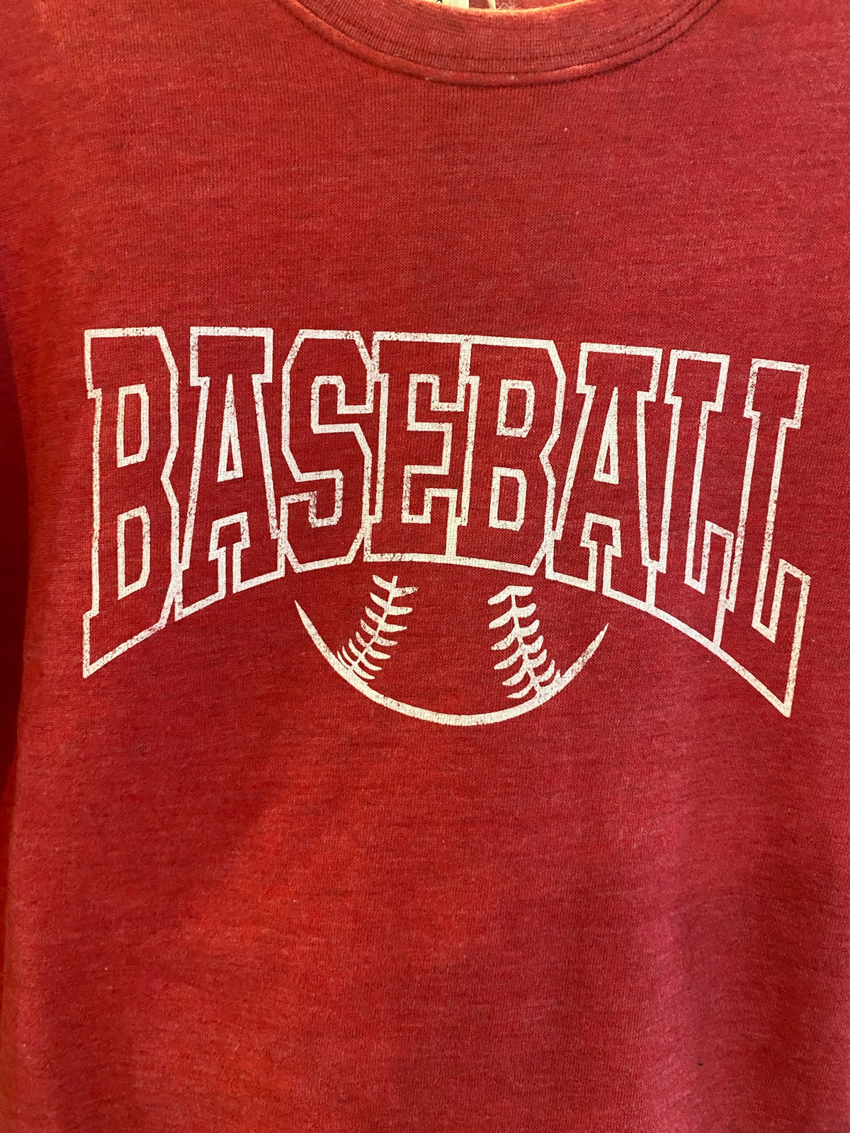 BASEBALL Graphic Sweatshirt