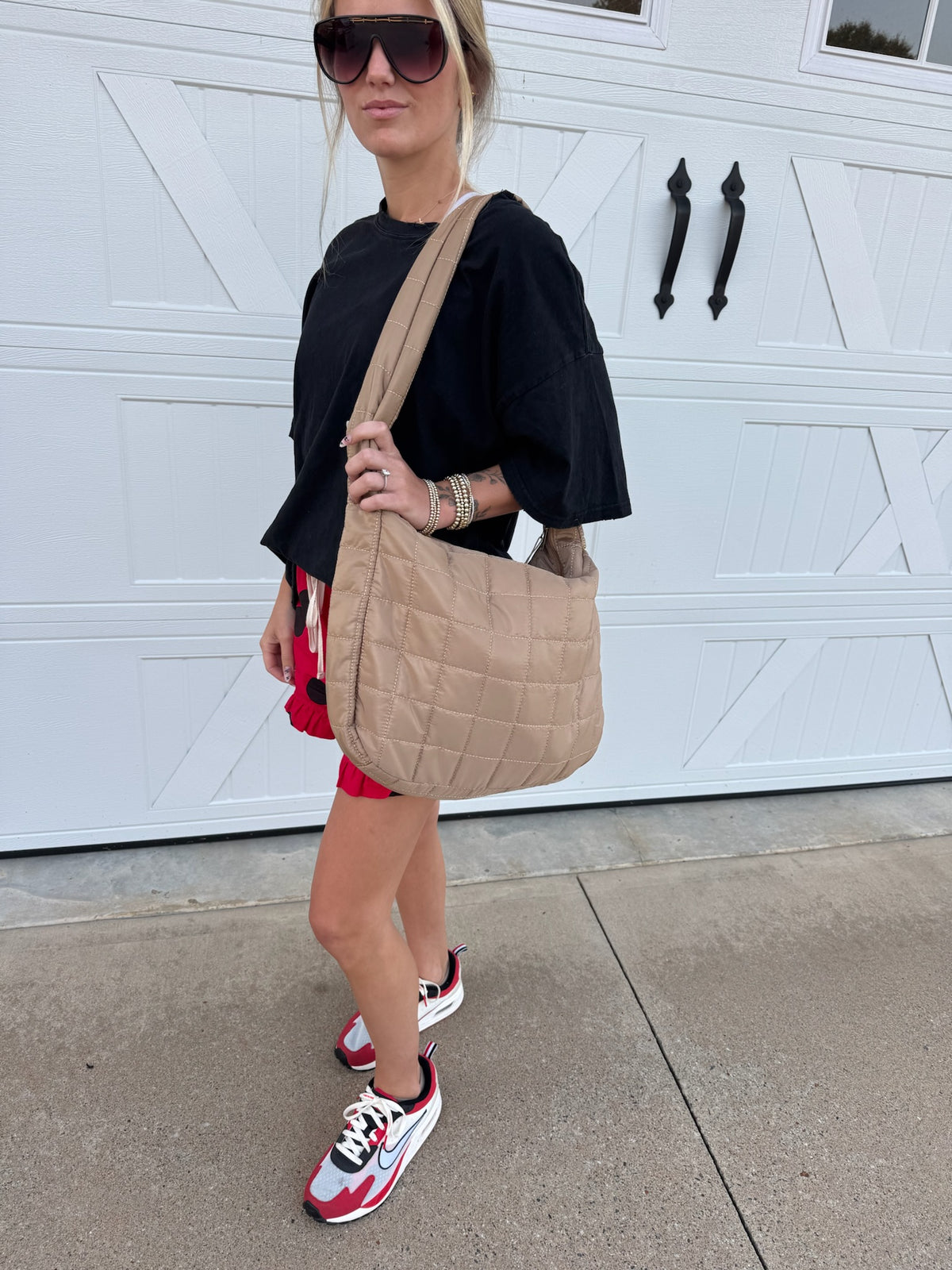 Quilted Shoulder Bag