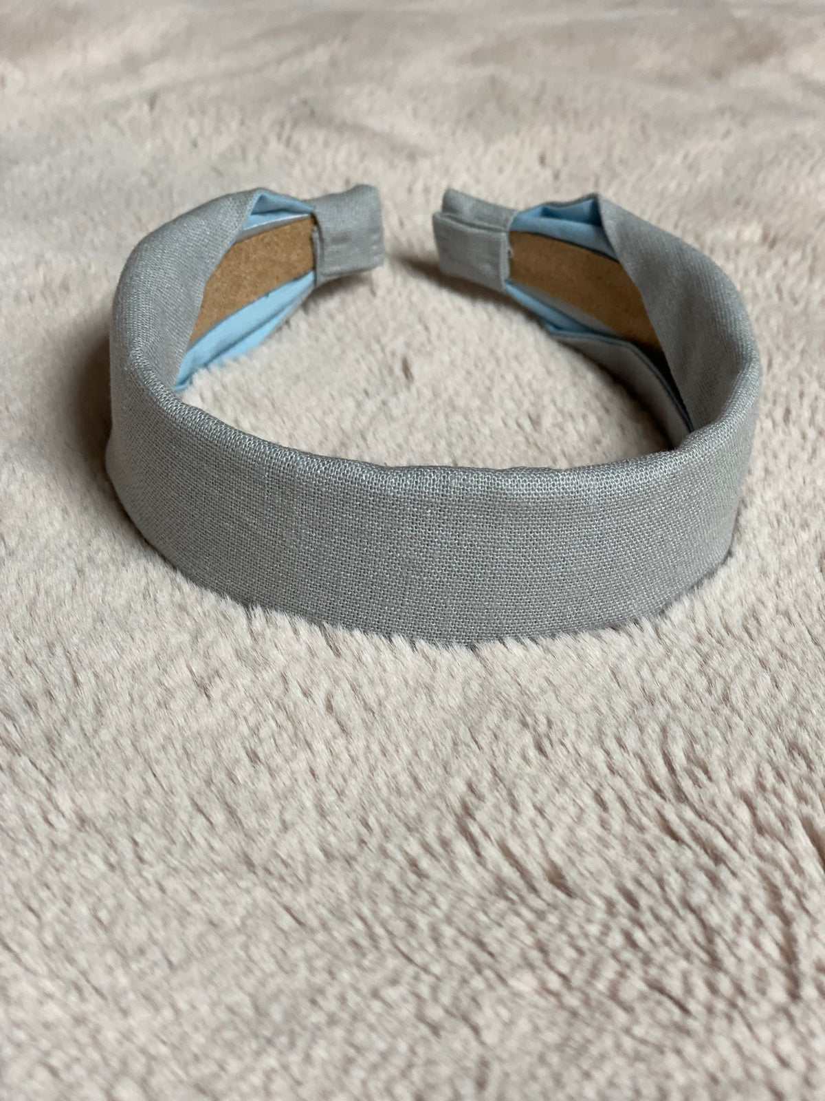 Solid Linen - 3" Classic Headbands