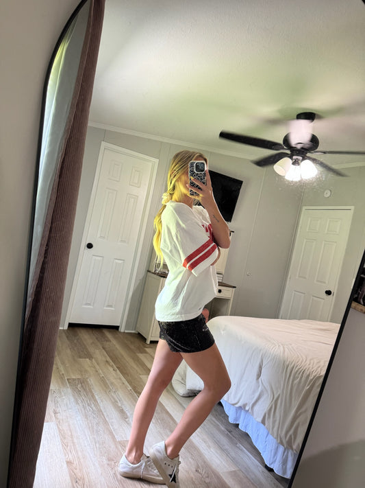 GEORGIA V-neck Top