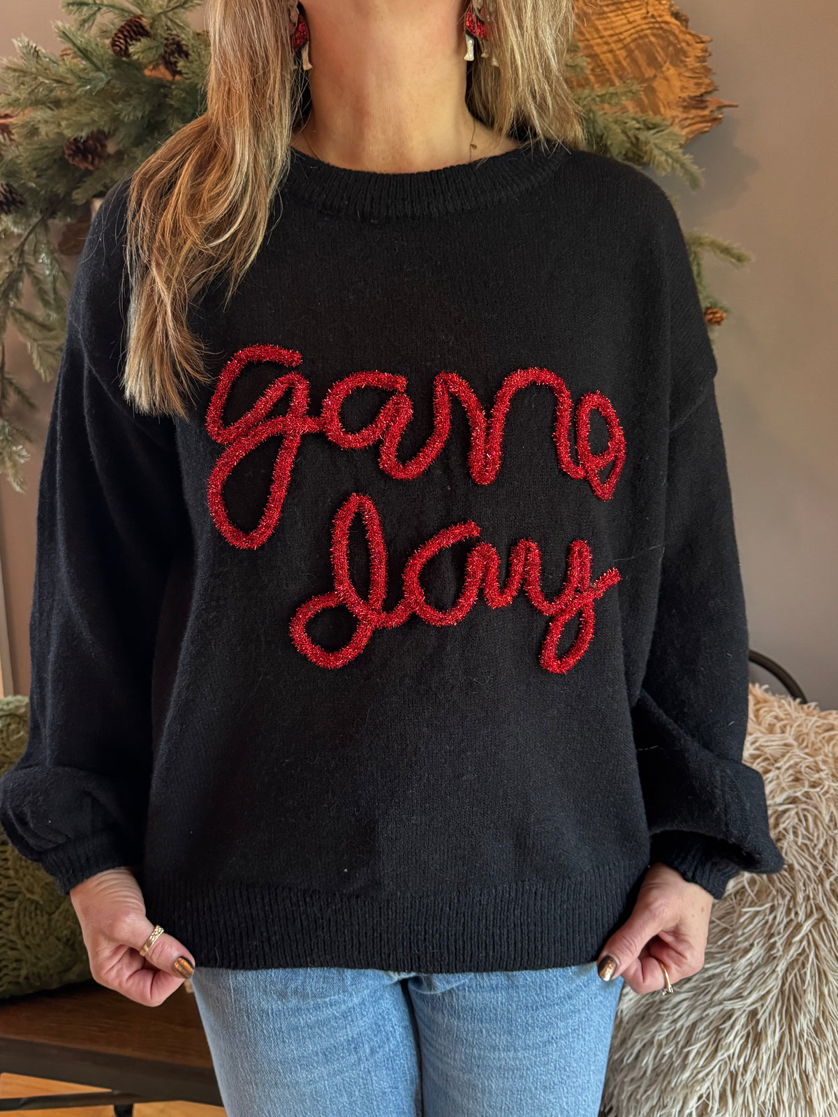 Game Day Sweater