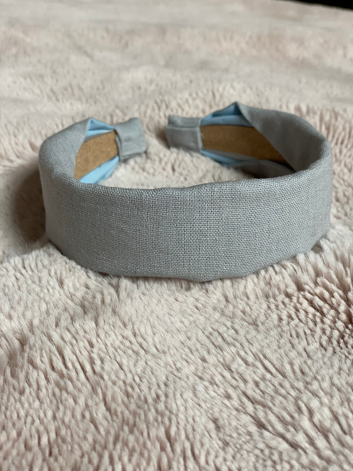 Solid Linen - 3" Classic Headbands