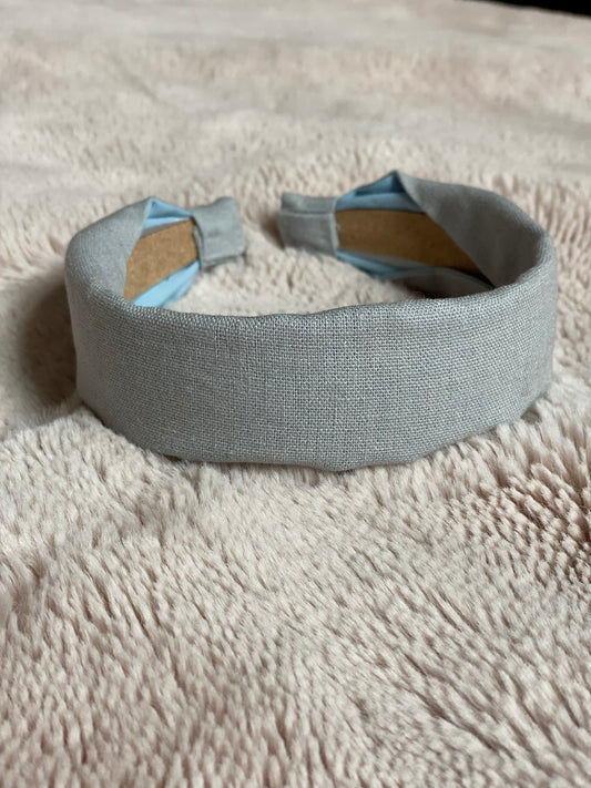 Solid Linen - 3" Classic Headbands