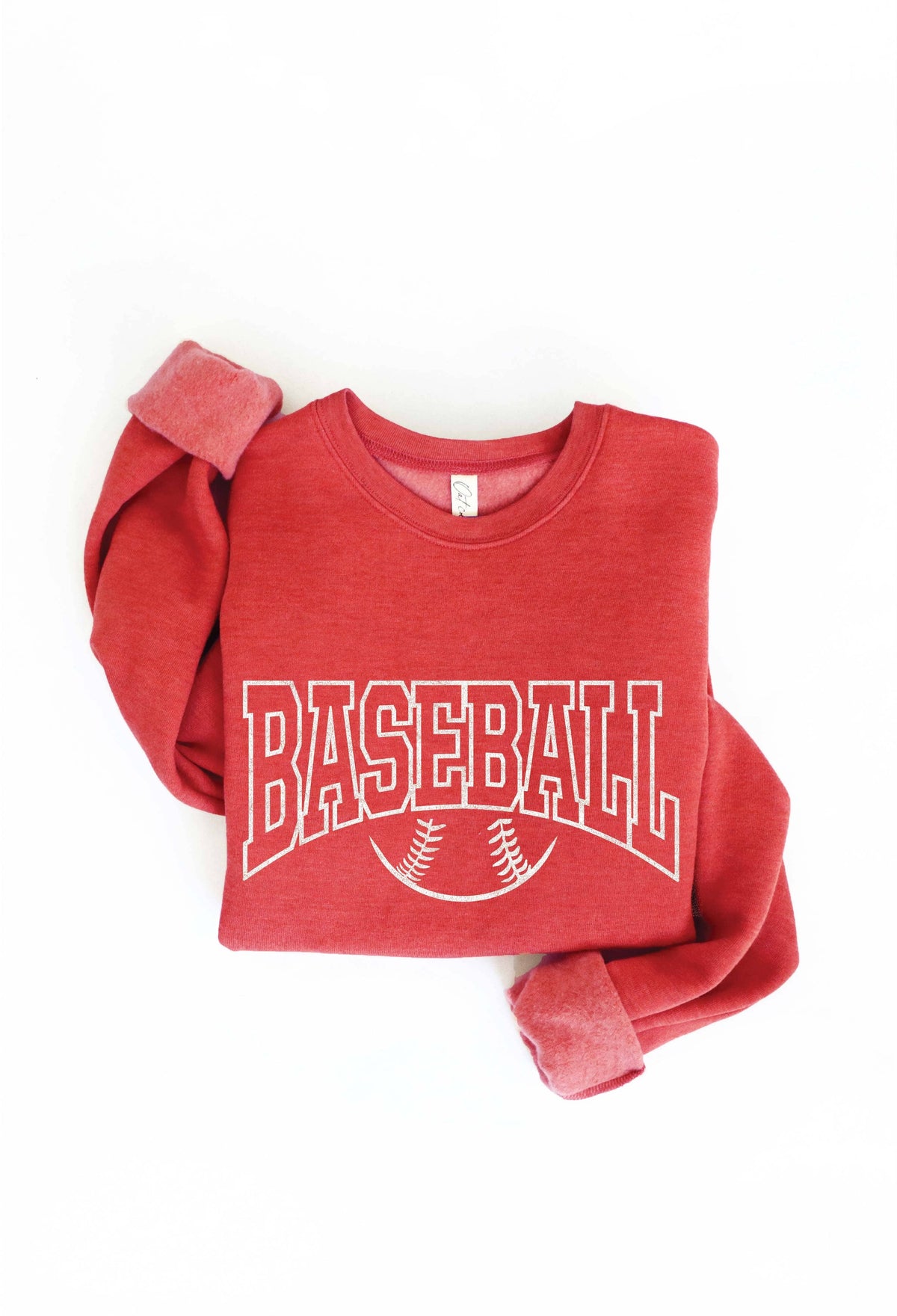BASEBALL Graphic Sweatshirt