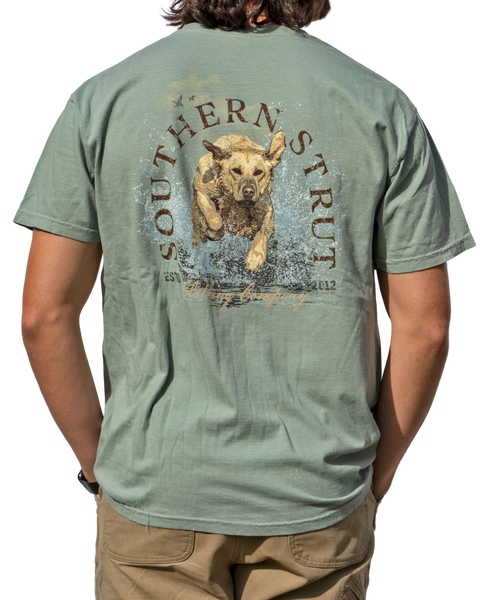Sick 'Em Men’s T-Shirt