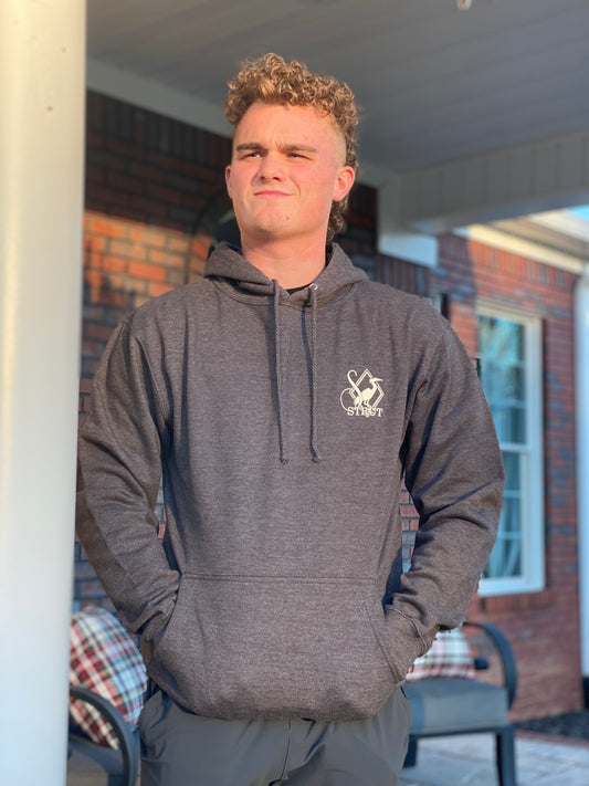 Strut Logo Men’s Hoodie