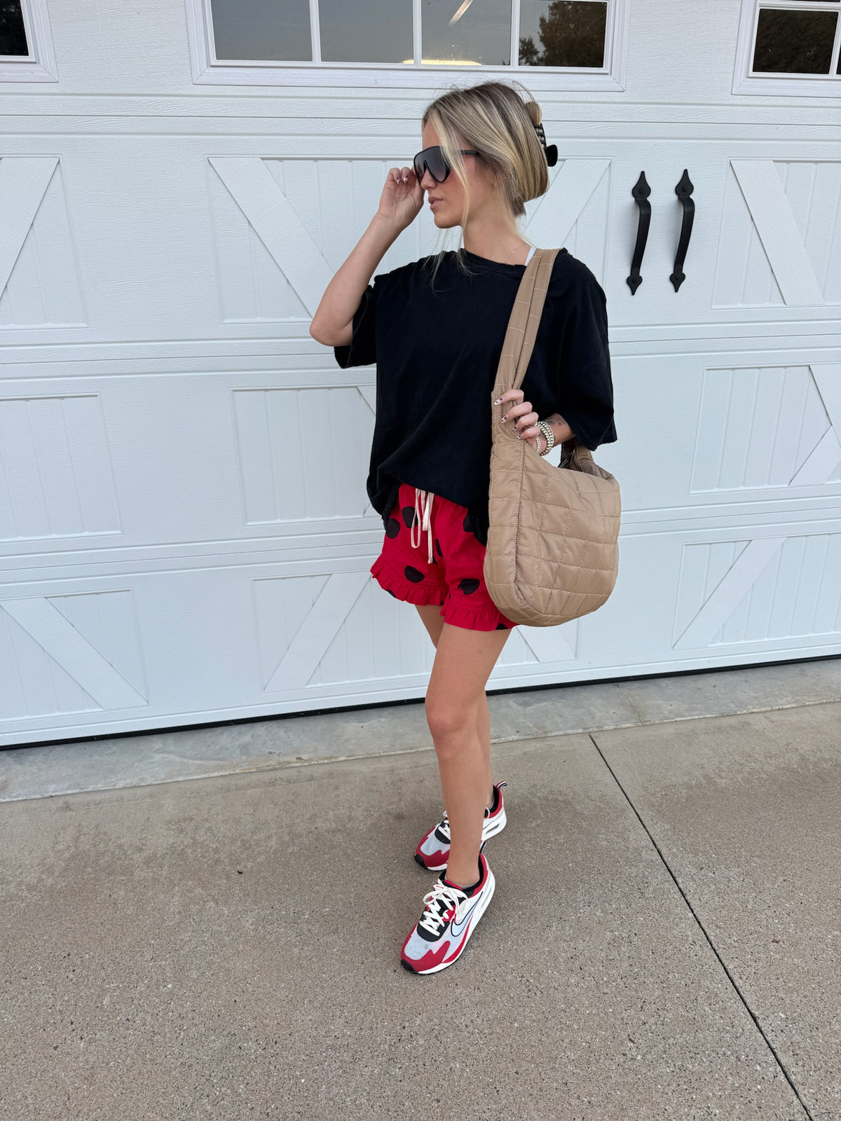 Quilted Shoulder Bag