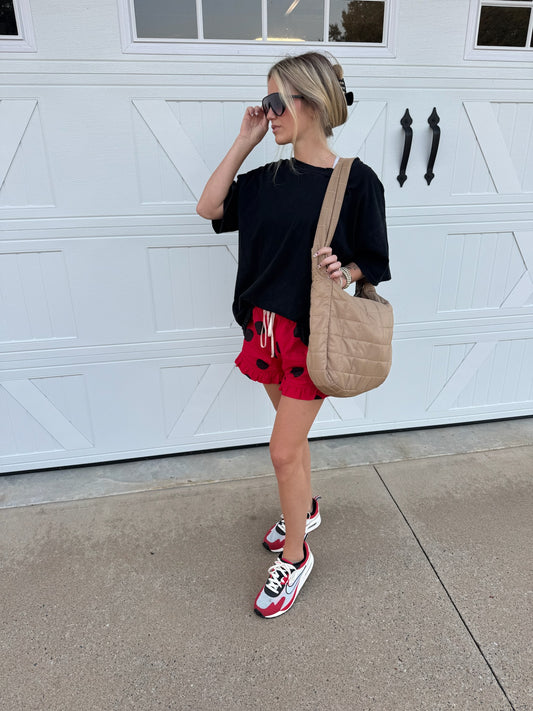 Quilted Shoulder Bag