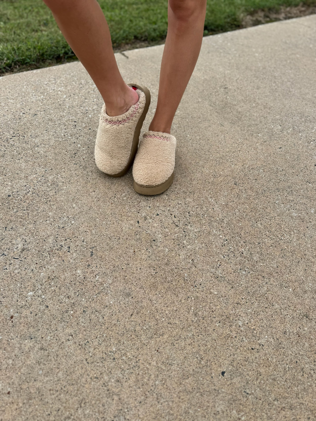 Sherpa Plush Slippers
