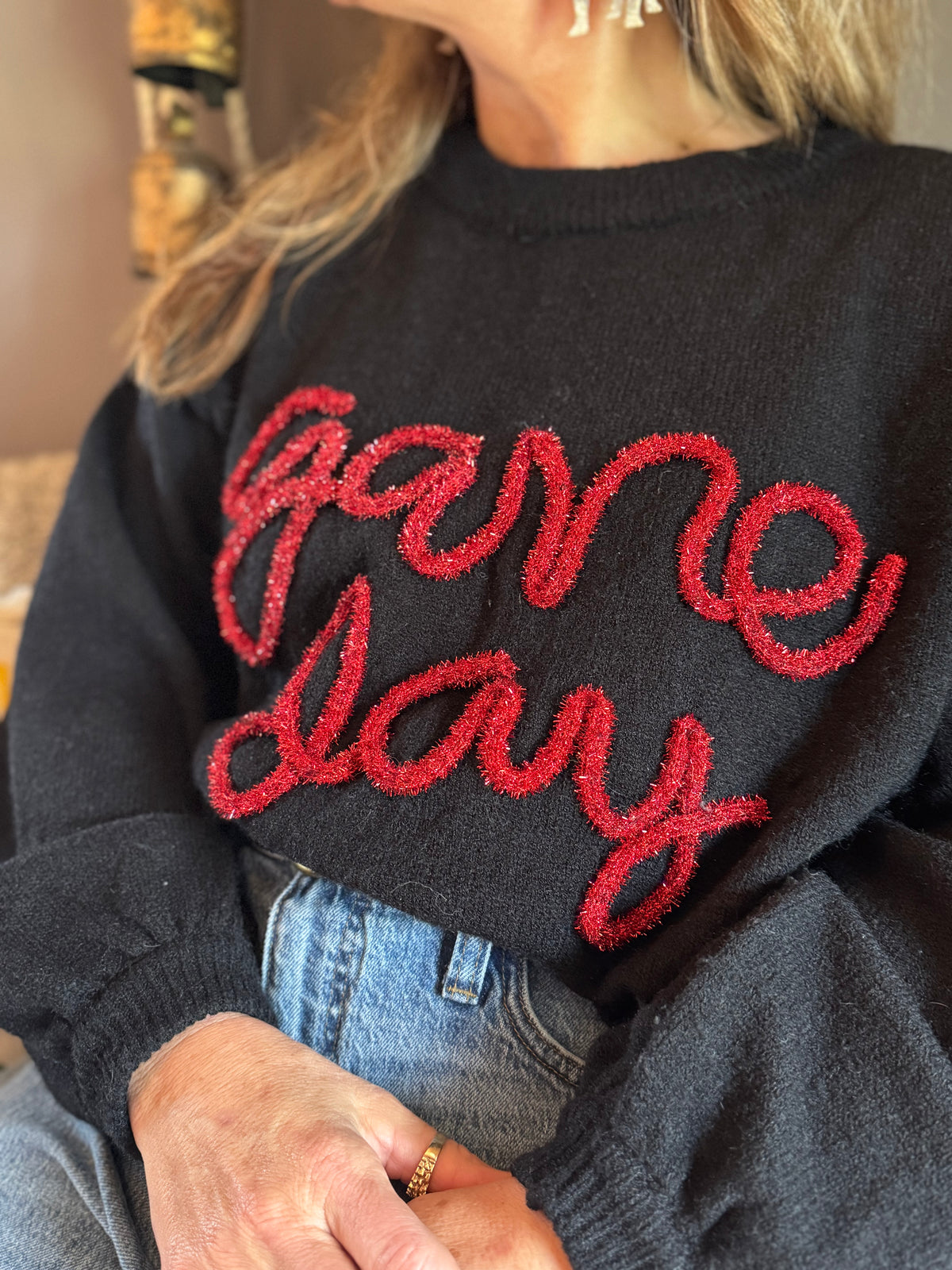 Game Day Sweater