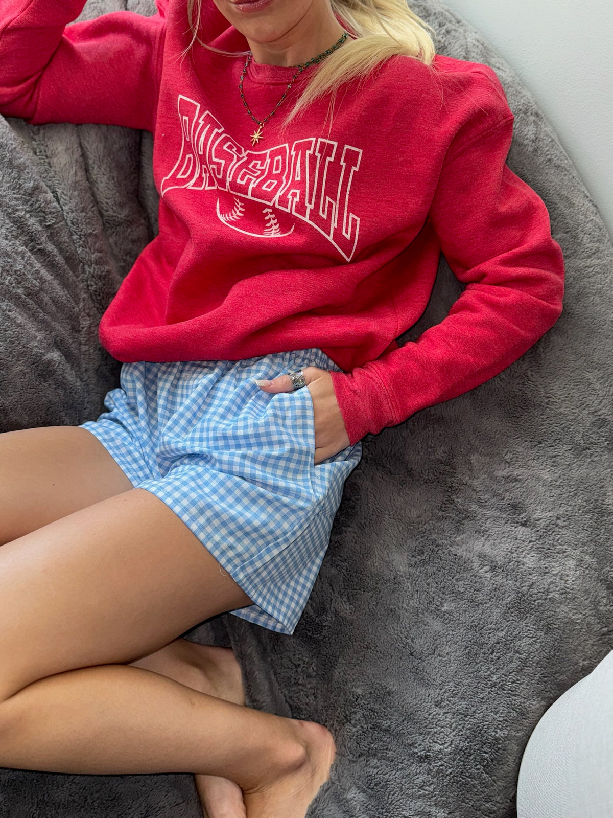 BASEBALL Graphic Sweatshirt