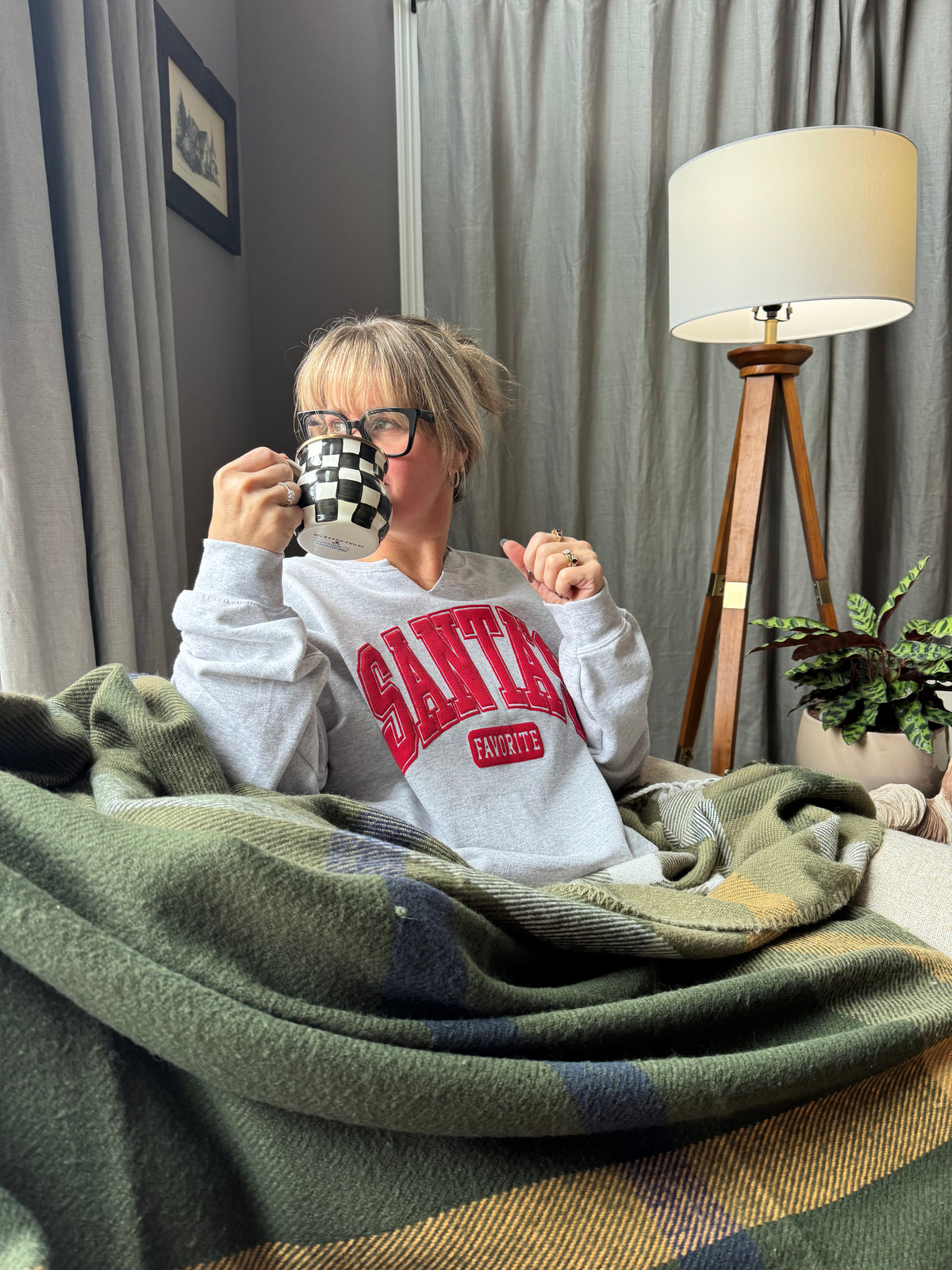 Santa's Favorite Crewneck