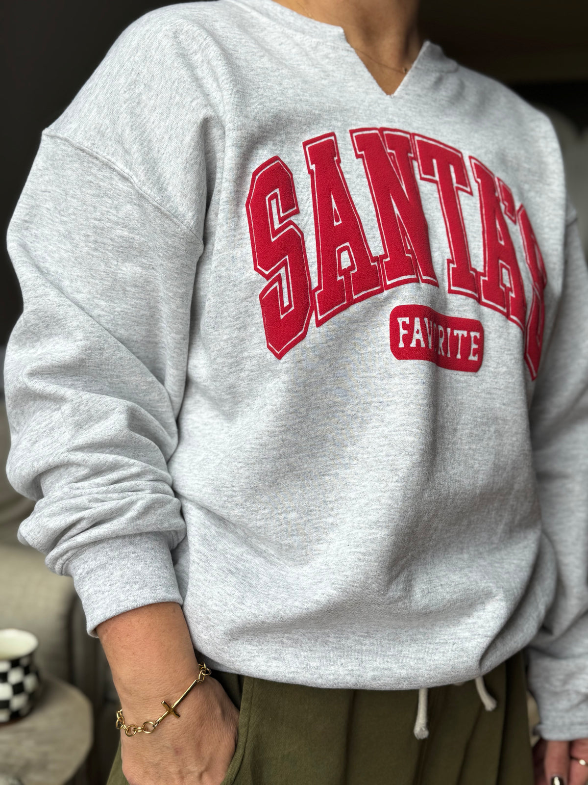 Santa's Favorite Crewneck