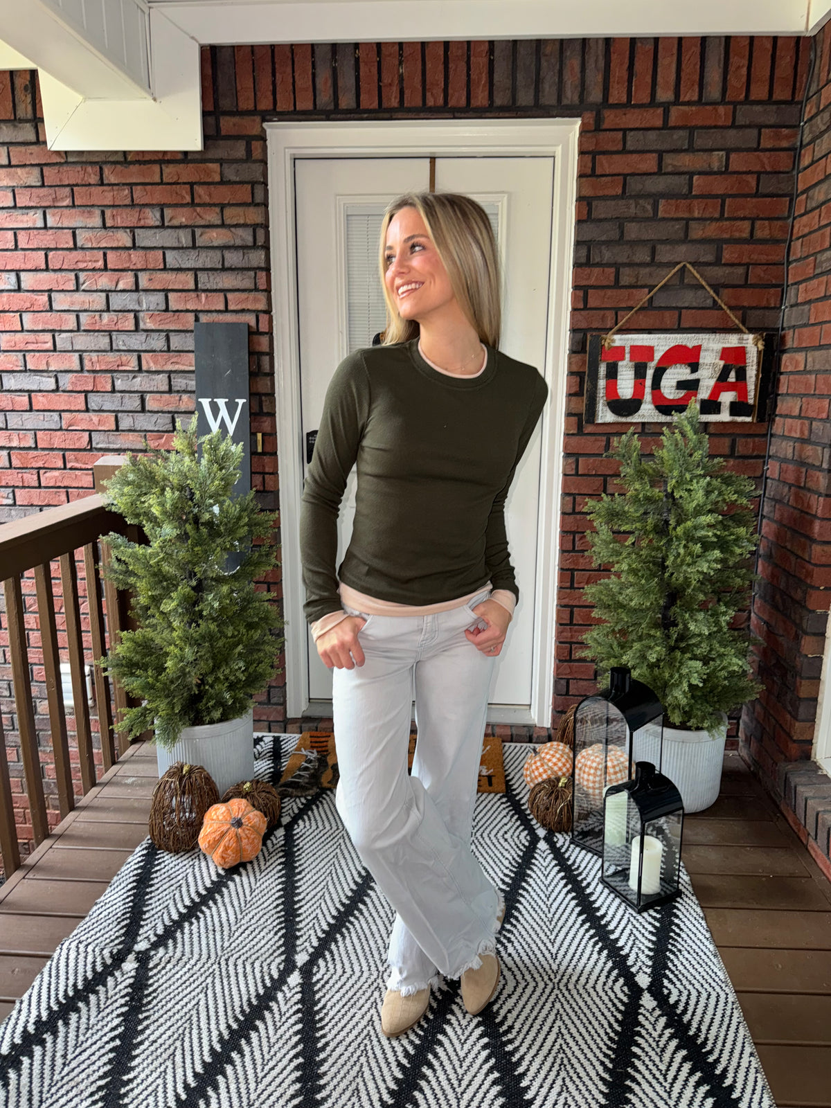 The Aubrey Layered Look Top