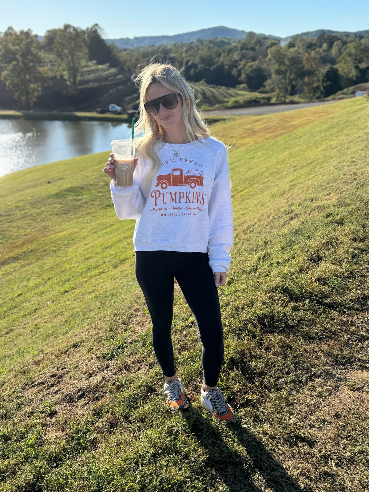FARM FRESH PUMPKINS Sweatshirt
