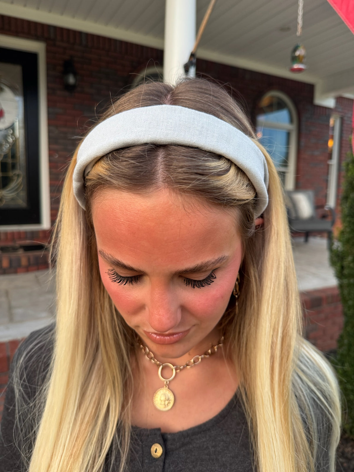 Solid Linen - 3" Classic Headbands