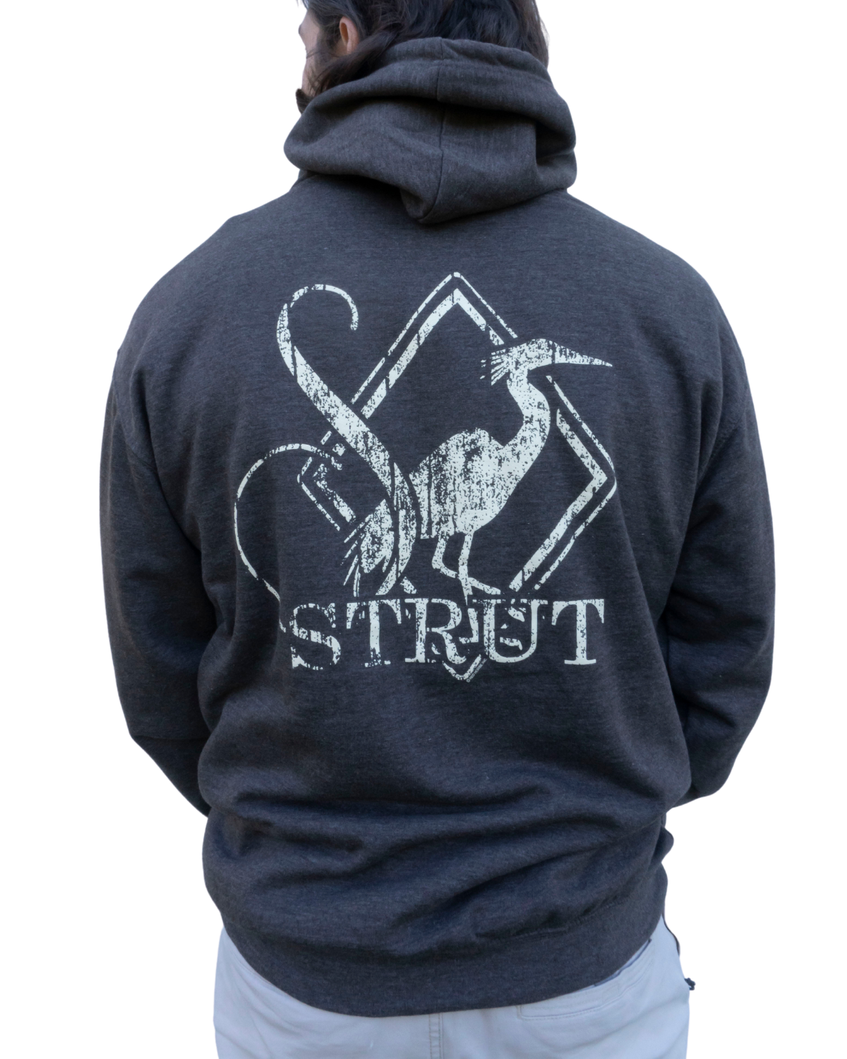 Strut Logo Men’s Hoodie
