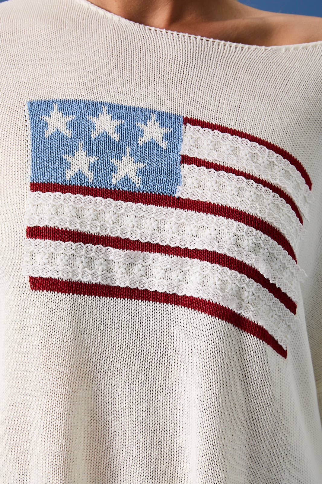FLAG Crew Neck Sweater
